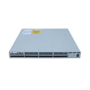China Original 9300X series 12-port 25G/10G/1G SFP28 modular uplinks Switch 128G Capacity NIB on sale