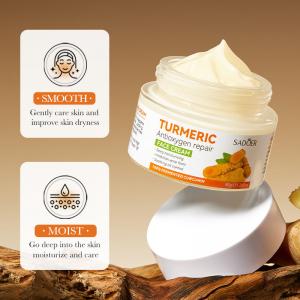 Quality 50G Turmeric Facial Cream Skin Care Whitening Acne Treatment Face Cream for sale