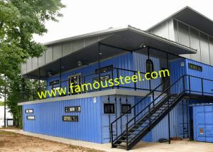 Quality Modular Container Hotel Solutions Affordable Shipping Containers For Single - Family Options for sale