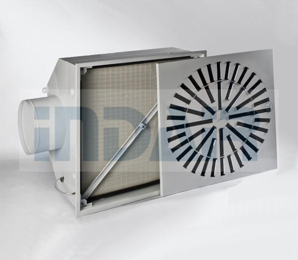 Buy High Efficiency HEPA Filter Diffuser Good Sealing Property For Precision Machinery at wholesale prices