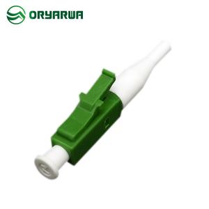 Quality 0.9mm Mutilmode Fiber Optic Cable LC Connector ISO9001 Standard for sale