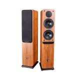1.5 Tweeter Bookshelf Speaker with 65Hz-20KHz Frequency Range and 40W Output