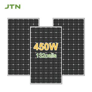 Quality 48 Volt Glass Monocrystalline Solar Cells Solar Panels 455w 460w 450 Watt for sale