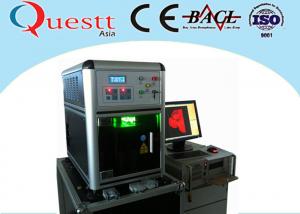 Quality Easy Instalallation 3D Crystal Laser Engraving Machine 300x400x130 Mm ISO Approved for sale