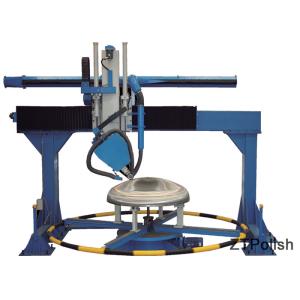 Buy cheap tank and dish end polishing machine for stainless steel from wholesalers