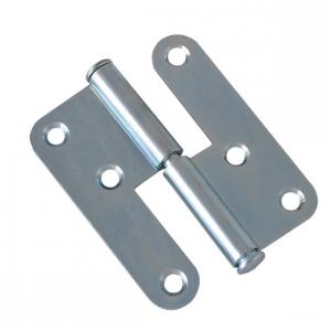 China European Standard Steel Lift Off Hinges Chrome Finished For Non Rebated Doors on sale