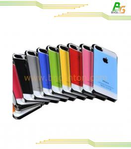 Quality Color plastic cell phone case for iPhone CS002 Cover Protection Case for sale
