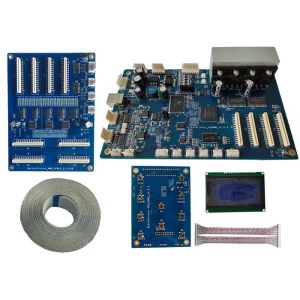 China BetterPrinter 2 Head 4 Head XP600 Printhead Printer Board Inkjet Printer System USB2.0 Flatwire Printer Board on sale