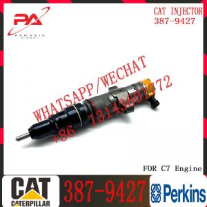 Quality Diesel spare parts cat c7 injector 387-9427 3282585 2638218 for caterpillar c7 injectors for sale