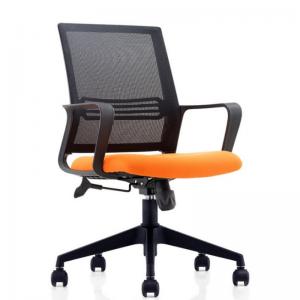China Ergonomic Executive Office Furniture Fabric Mesh Chairs / Conference Room Swivel Chairs on sale