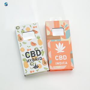 China Custom Electronic Cigarette Box Paper Cardboard Vape Liquid Packaging on sale