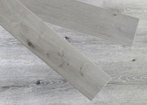 Quality Fireproof 3.5mm SPC Wood Flooring Interlocking Vinyl Plank Flooring Easy Install for sale