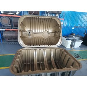 Buy cheap 1320 Gallon Sheet Metal Septic Tank Mould Rotational Mold Tooling Polishing from wholesalers