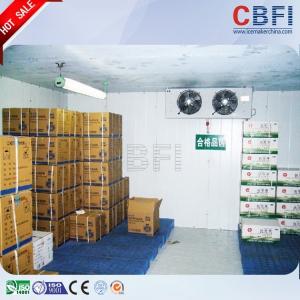Quality Stainless Steel Plate Freezer Cold Room / Commercial Cold Room 100 - 200mm Thickness for sale