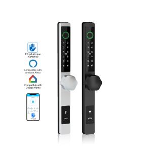 Buy cheap TTLock Waterproof IP65 Wireless Door Lock for Hotel and Sliding Smart Narrow from wholesalers