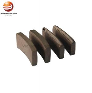 Quality Smooth Cutting Roof Top Flat Top Diamond Core Bit Segments for Reforced Concrete for sale