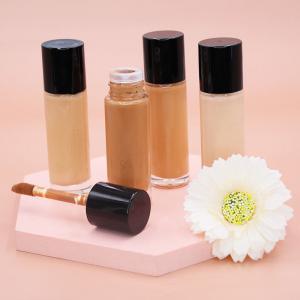 China Customized Waterproof Foundation Cream  Private Label Natural Pressed Powder on sale