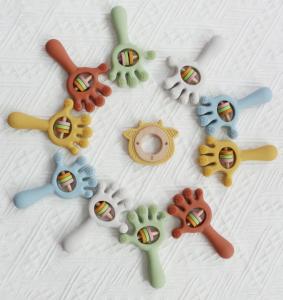 Quality Lightweight Silicone Baby Toys - 45.2g Customization Available for sale