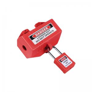 Quality Waterproof Insulation Electrical Lockout Devices With Rugged Polypropylene Material for sale