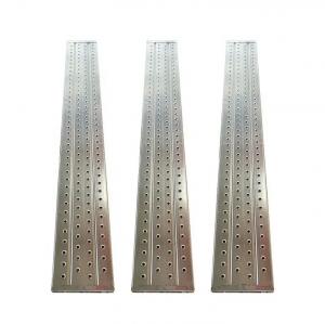 China Hot Dip Galvanized Surface Scaffold Supporting Plank Within Customized Length on sale