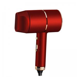 China Red 60dB Lightweight Quiet Hair Dryer 145x215x80mm on sale