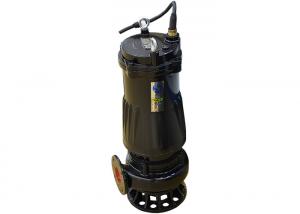 Quality Non Clogging Submersible Sewage Pump , Dirty Water Submersible Pump 3 Phase for sale