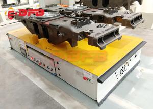 China Laser Guide Self Propelled 5T AGV Trackless Transfer Cart on sale