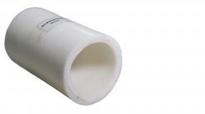 Quality Anti Static 1.5 Inch Flexible PVC Pipe , Composite Piping System Cutting Service for sale