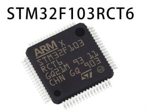 China STM32F103RCT6 ARM Microcontrollers SMD SMT MCU 32 Bit Cortex on sale