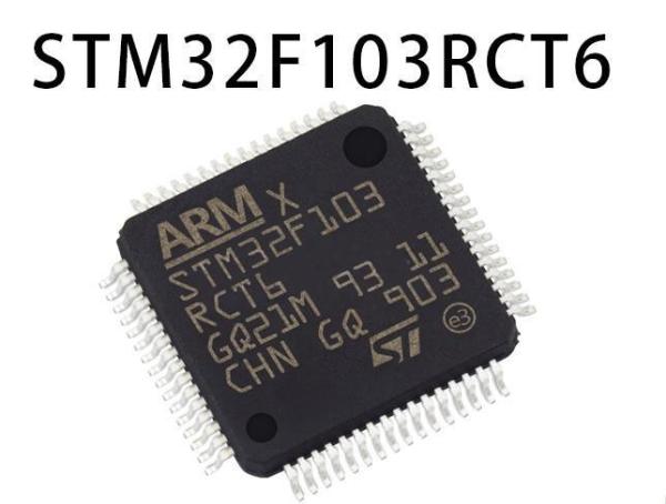 Buy STM32F103RCT6 ARM Microcontrollers SMD SMT MCU 32 Bit Cortex at wholesale prices