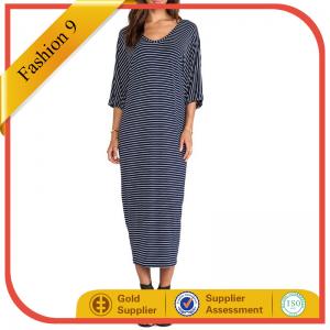Quality Women Knitted Kaftan Maxi Dress for sale