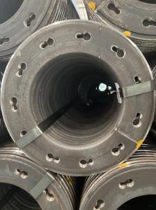 China End Flange Plate For Concrete Pipe Pile 250MM To  1400MM on sale
