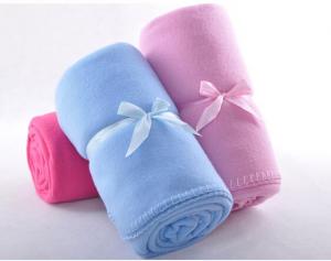 Quality polar fleece baby blanket wholesale for sale