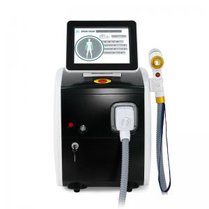 Quality Portable Diode Laser Hair Removal Machine For With Ice Cold Treatment 120J for sale