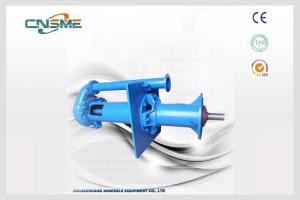 China 250TV Cantilever Sump / Vertical Slurry Pump With 2400mm Shaft on sale