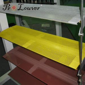 Quality High Quality Assurance Aerowing Sun Louver, Operable Sun Louver for sale