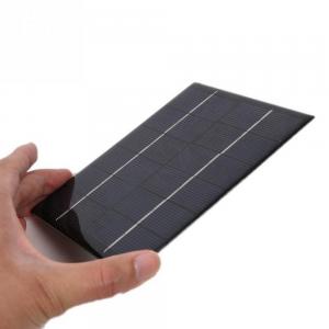 Quality Super Slim Mini Solar Panels 5V 3W PCB / PET Back Sheet For Water Pumping Systems for sale