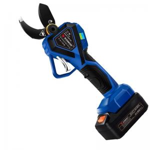 Quality Cordless Battery Operated Branch Cutters 42mm With 2pcs Battery Brushless Motor for sale