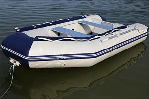 China 2.3m Inflatable Fishing Boats With Air Deck , Lightweight Rigid Inflatable Boat on sale