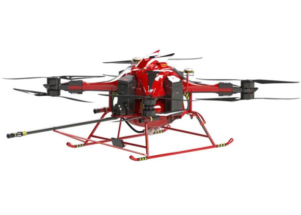 Buy Fire Fighting Drone with Dry Powder System & Detection Function at wholesale prices