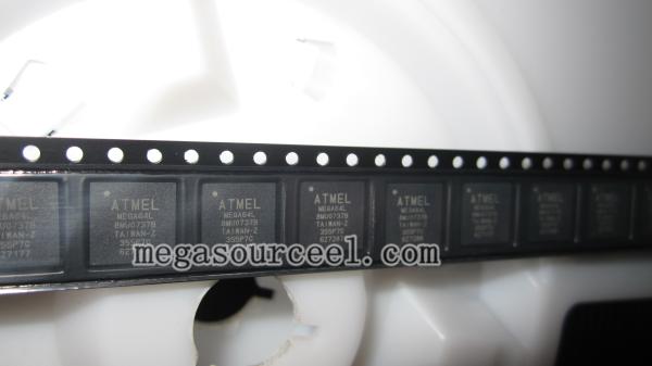 ATMEGA64L-8MU ATMEL Corporation - 8-bit Microcontroller with 64K Bytes In-System
