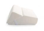 Triangle Foam Reflux Wedge Pillow , Portable Back Rest Wedge For Sleeping