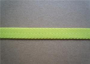 Quality Polyester Elastic Webbing Straps Fabric Piping Cord Apparel Accessories for sale