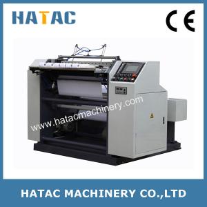 Quality Fully Automate Thermal Paper Rolls Making Machine,NCR Paper Roll Slitting Machine,Carbonless Paper Slitting Machine for sale