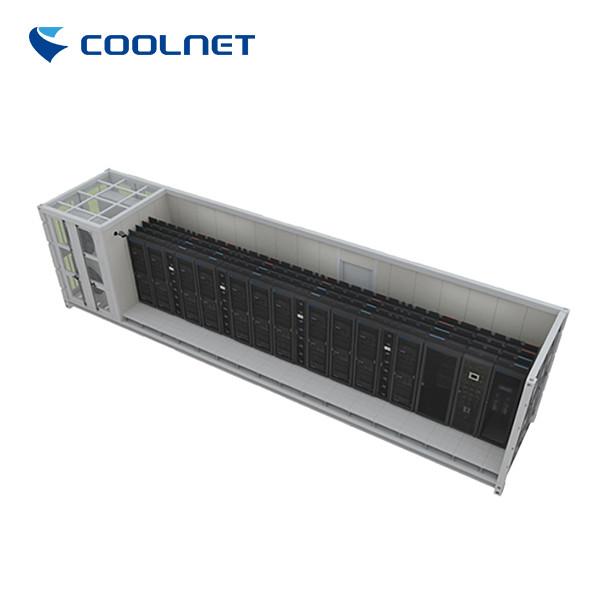 Buy White Containerized Data Center Solution For Cloud And Edge Computing at wholesale prices