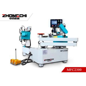 Buy cheap MFC2300 Wood Edge Banding Machine Automatic Curved Edge Banding Machine from wholesalers