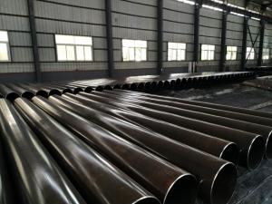 China Carbon Steel High Frequency Welded Pipe Api 5l Grade X70 Psl1 Psl2 on sale