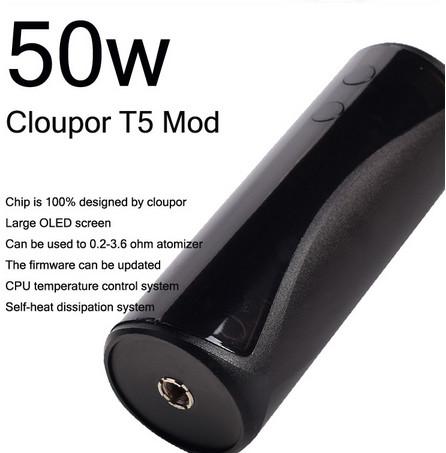 Buy 50w mod cloupor t5, variable voltage cloupor t5 modz 50 w mod cloupor t5 at wholesale prices