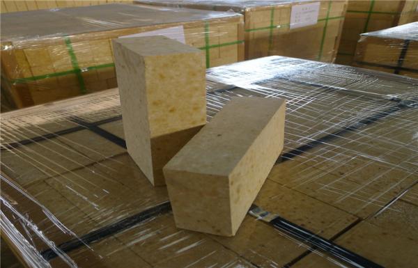Buy High Density Shaped High Alumina Refractory Brick , Insulated Refractory Fire Bricks at wholesale prices