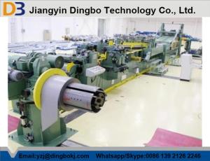 DBCTL - 1x650 Metal Cut To Length Line Machine With Plc Control System